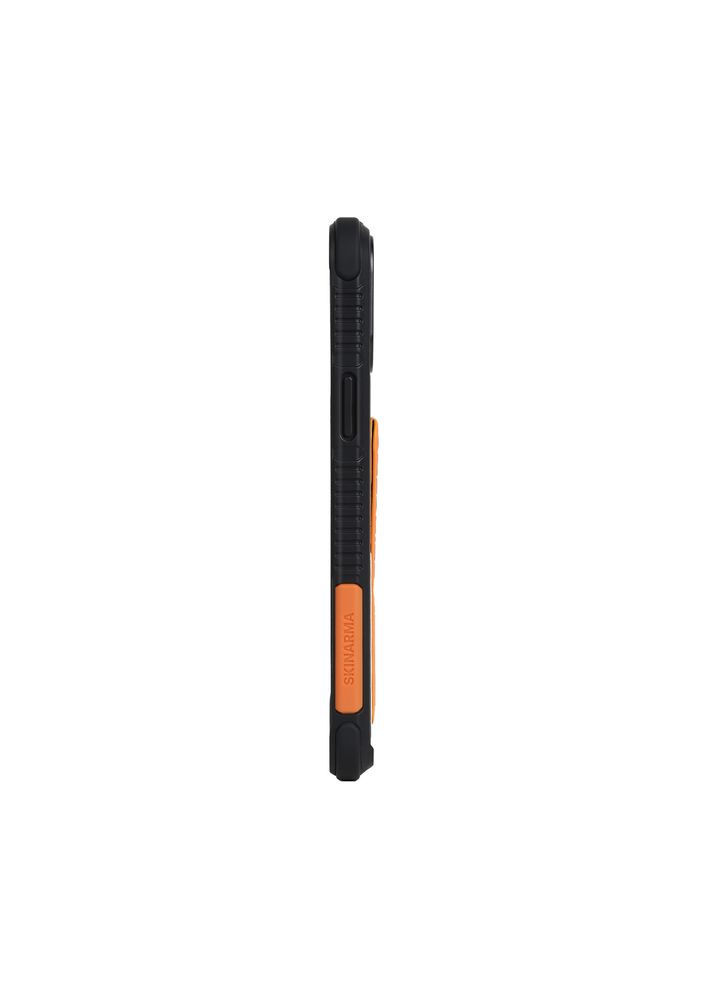Черно-оранжевый чехол Skinarma Shingoki для iPhone 13 Pro Max (6.7) Orange