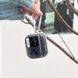 Чехол для Apple Airpods 1/2 Stone Island с патч-нашивкой Стоников Черный
