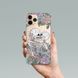 Чохол для iPhone 13 Поцілунок скелетів Halloween