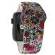 Разноцветный силиконовый ремешок "Цветочное волшебство" для Apple Watch 38-41 мм (Series 6/5/4/3/2)