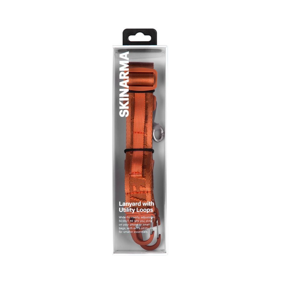 Ремінець для телефону Skinarma Scout Xe Lanyard (2.54 cm Width) Orange
