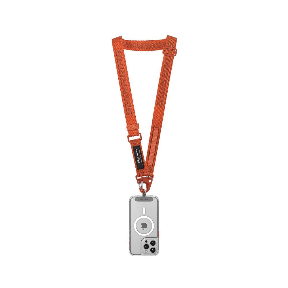 Ремінець для телефону Skinarma Scout Xe Lanyard (2.54 cm Width) Orange