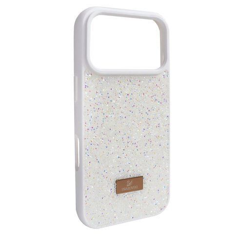 Чохол для iPhone 13 зі стразами Swarovski White