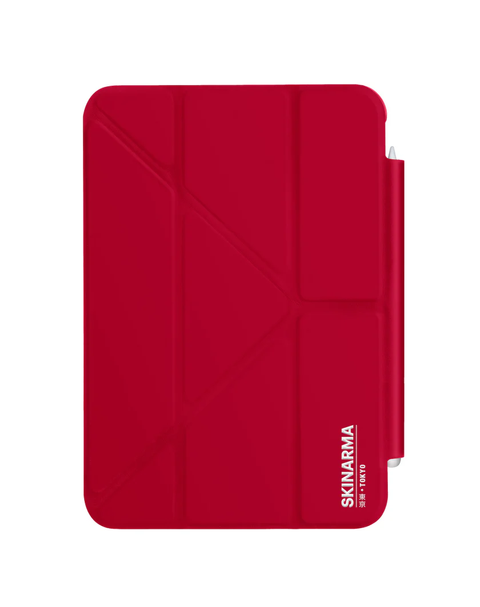 Чехол Skinarma Taihi Sora для iPad Air 5 10.9" Firebrick