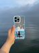 Чохол для iPhone 15 Plus Морський захід сонця з чорною кішкою