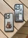 Чохол для iPhone 14 Starbucks Coffee Bear Прозорий