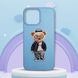Чехол для iPhone 13 Santa Barbara Polo Bear Crete Синий