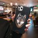 Чехол Santa Barbara Polo с вышивкой "Волк" для iPhone 11 Pro Max из кожи