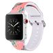 Розовый силиконовый ремешок "Кактус" для Apple Watch 42-45 мм (Series 6/5/4/3/2)