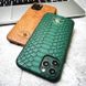 Зеленый чешуйчатый чехол Santa Barbara Polo Knight для iPhone 12 Pro Max