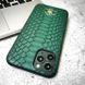 Зелений лускатий чохол Santa Barbara Polo Knight для iPhone 12 Pro Max