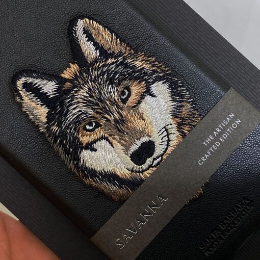 Чехол Santa Barbara Polo с вышивкой "Волк" для iPhone 11 Pro из кожи