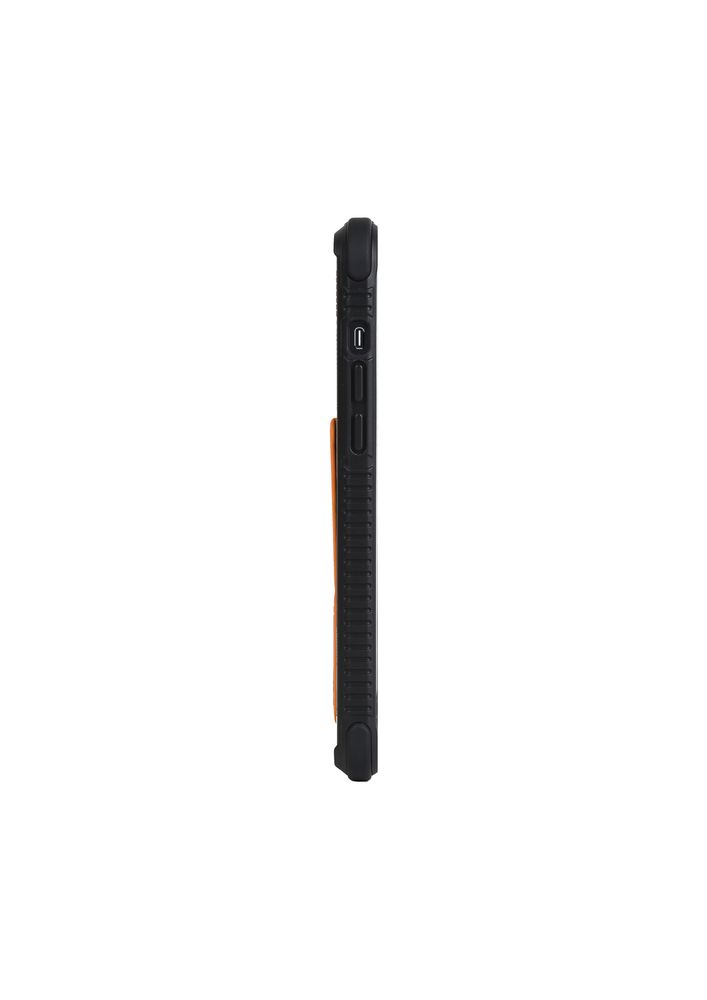 Черно-оранжевый чехол Skinarma Shingoki для iPhone 13 (6.1) Orange