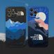 Синій чохол "Гірський олень" для iPhone 11 Pro Max
