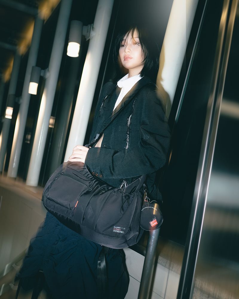 Сумка Skinarma Jax Crescent Bag (Large) Black