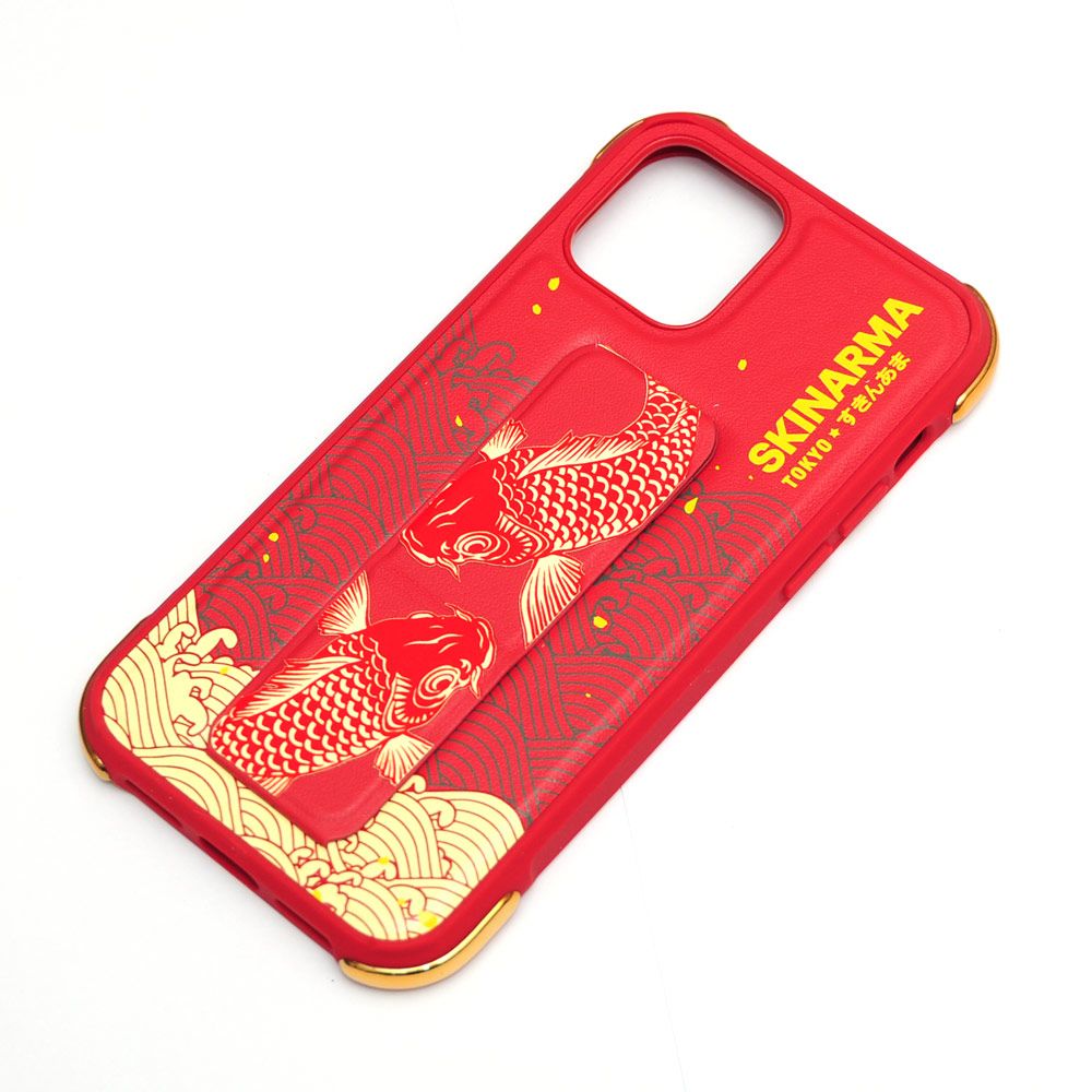 Червоний чохол Skinarma Nami iPhone 12 Pro Max (6.7) Red