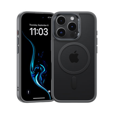 Чохол Benks для iPhone 16 Pro Mist Gray