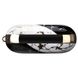 Дизайнерский мраморный чехол черного цвета для Apple AirPods 3