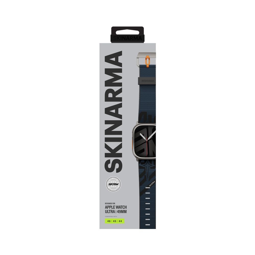 Ремінець для Apple Watch Skinarma Phantom 49/46/45/44 mm Blue