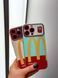 Чохол для iPhone 11 McDonald's Large Window із захистом камери Блакитний