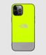 Світловідбивний чохол для iPhone 12 The North Face Жовтий
