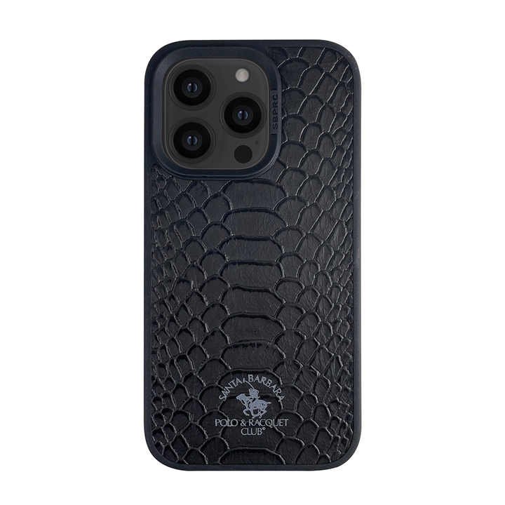 Чoхол для iPhone 16 Knight Santa Barbara Polo Black