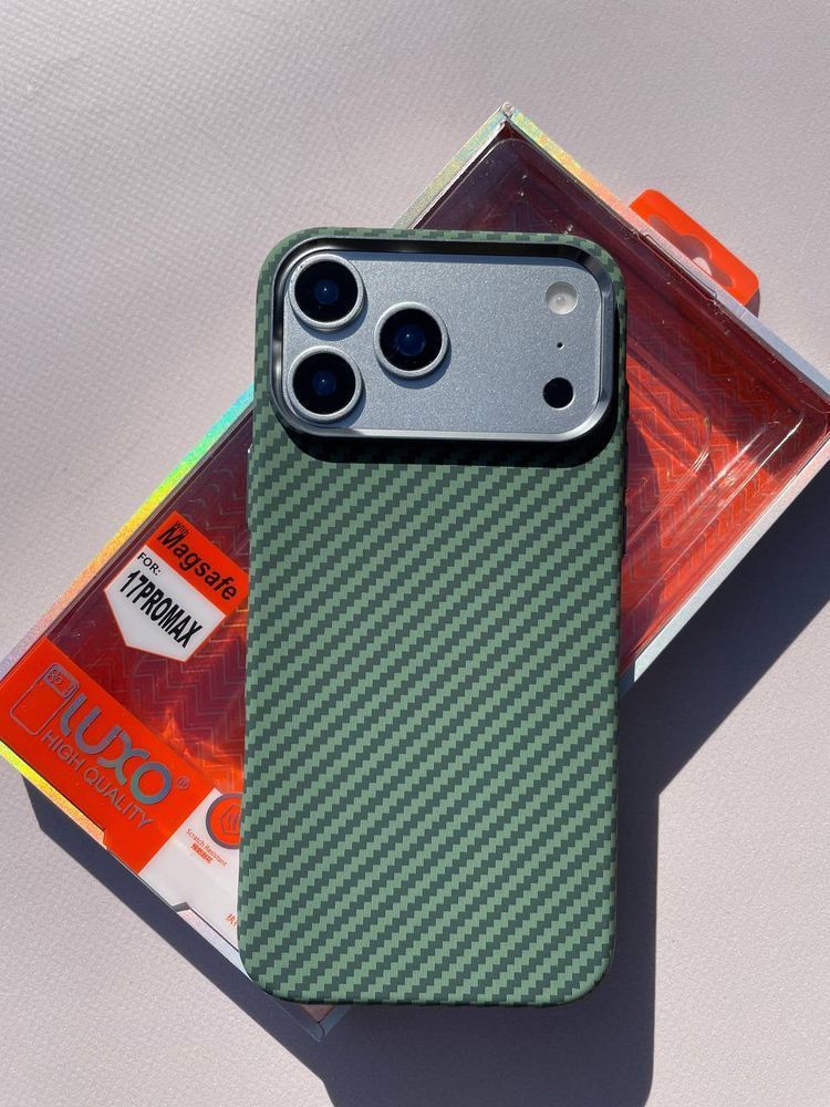 Чехол Luxo Free Air Carbon для iPhone 17 Pro с Magsafe №23