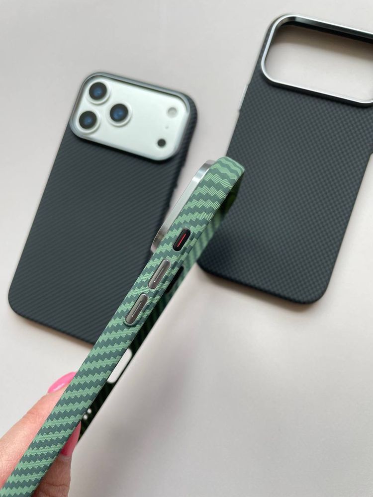 Чехол Luxo Free Air Carbon для iPhone 17 Pro с Magsafe №23