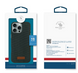 Чохол для iPhone 16 Pro Leonard Santa Barbara Polo Gray