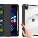 Чехол-книжка для iPad Pro (2018/2020/2021) 12.9" Черный со скейтом Magnetic Case
