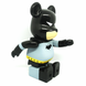 Фигурка Bearbrick Batman мишка Бетмен 400%, 28 см