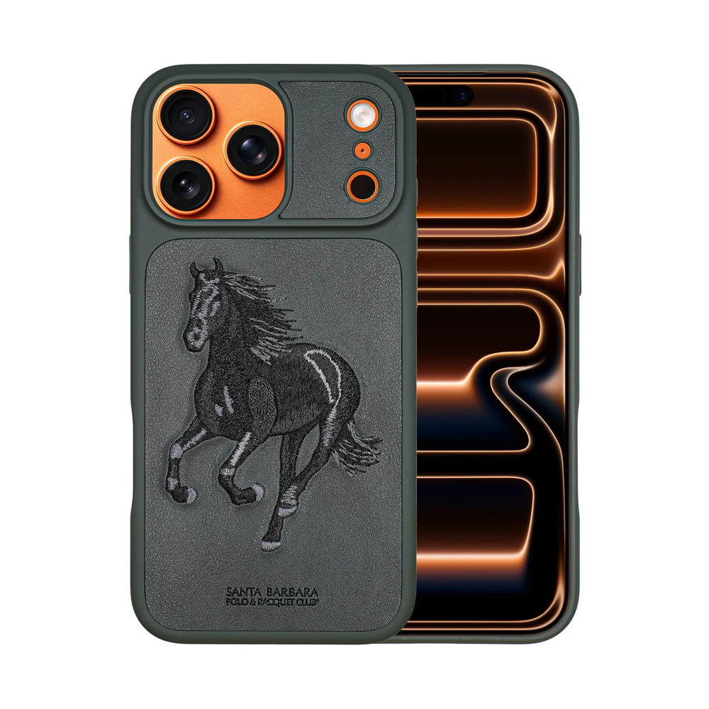 Чехол для iPhone 17 Pro Max Boris Santa Barbara Polo Black