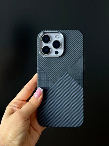 Чехол Luxo Free Air Carbon для iPhone 15 Pro Max с Magsafe №7