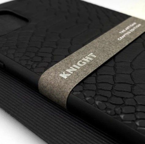 Шкіряний чохол для iPhone 13 Pro Max Santa Barbara Polo Knight Чорний