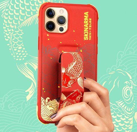 Чохол для iPhone 12 Pro Skinarma Nami Червоний