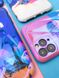 Чехол The North Face "Юрта" для iPhone 7 Plus/8 Plus розового цвета