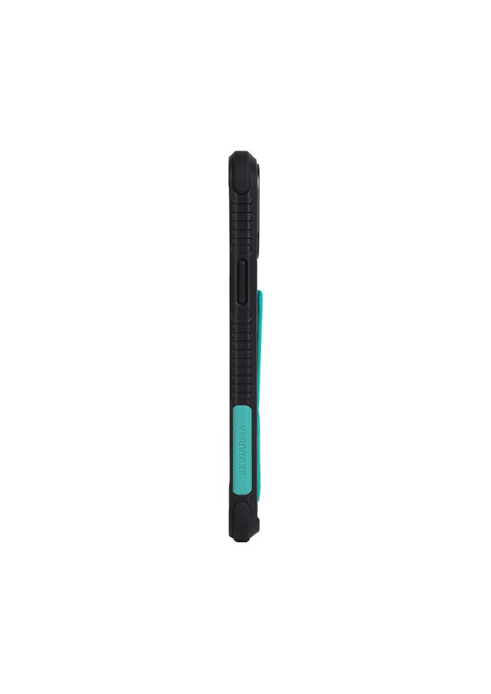 Черно-бирюзовый чехол Skinarma Shingoki для iPhone 13 Pro (6.1) Turquoise