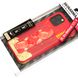 Красный чехол Skinarma Nami iPhone 12 Pro (6.1) Red