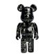 Фігурка Bearbrick Жан-Мішель Баскія #8 400%, 28 см