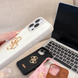 Чехол для iPhone 14 Guess Молочный
