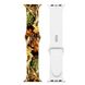 Силіконовий ремінець "Осіннє листя" для Apple Watch 38-41 мм (Series 6/5/4/3/2)