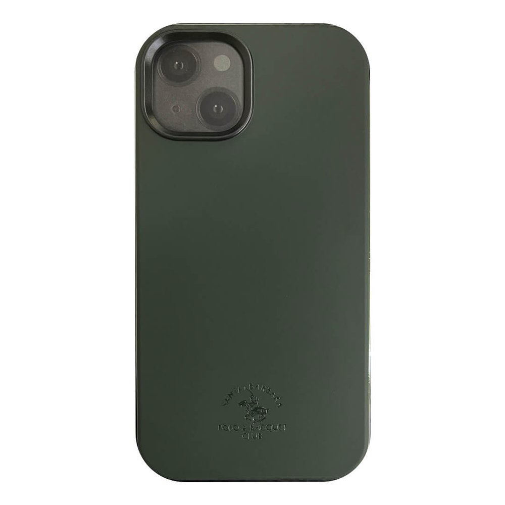Зеленый чехол для iPhone 12 Pro Max Polo Lorcan Green