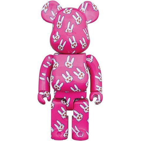 Фігурка Bearbrick Human Grouper Rabbit 400%, 28 см