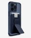 Чехол для Iphone 15 Pro Max 6.7 Skinarma Saido Mag-Charge + Kado Magnetic Cardholder Blue