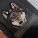 Чехол Santa Barbara Polo с вышивкой "Волк" для iPhone 12 Pro Max из кожи