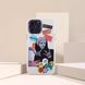 Чохол для iPhone 12 Collage Labels Mona Lisa Білий + захист камери