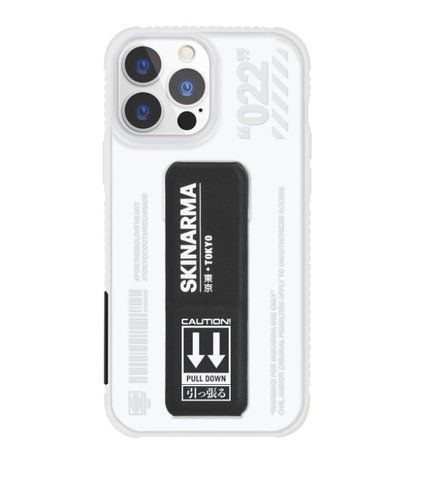 Черно-прозрачный чехол Skinarma Taihi Sora для iPhone 13 Pro Max (6.7) Black