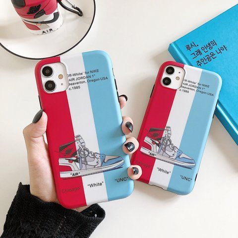 Чехол "Кроссовки Nike Air JORDAN 1 off-white" на iPhone 11 Pro Max