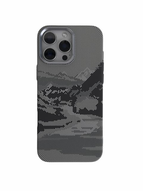 Чохол Luxo Free Air Carbon для iPhone 16 Pro Max с Magsafe №13