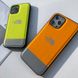 Светоотражающий чехол The North Face для iPhone 11 Pro Оранжевый